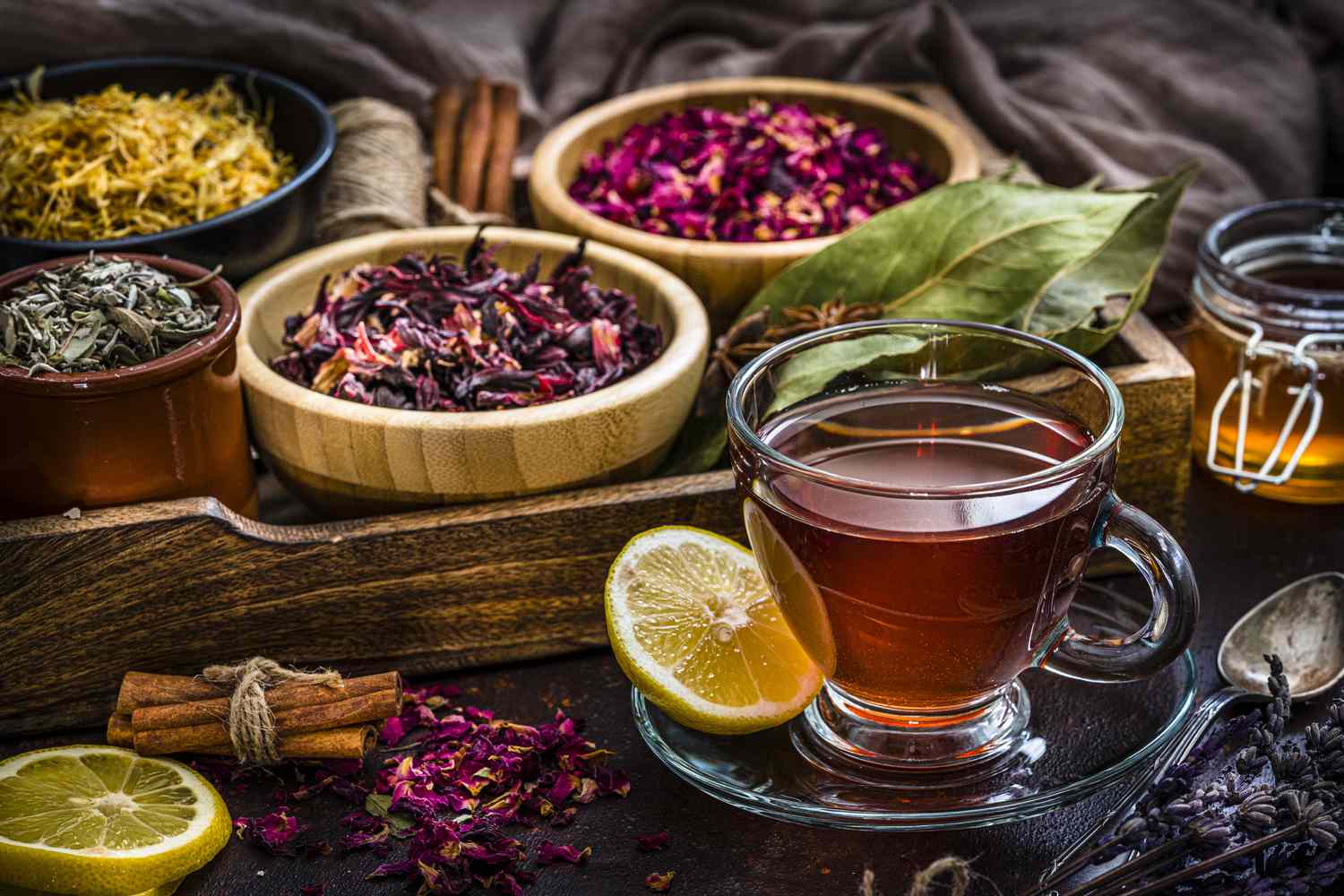 Organic Herbal Tea